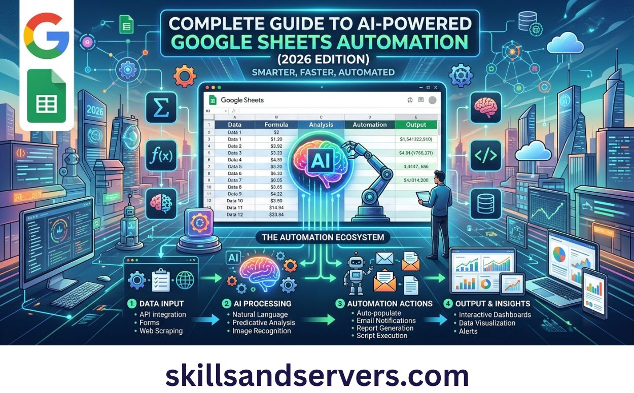 Complete Guide to AI-Powered Google Sheets Automation (2026)